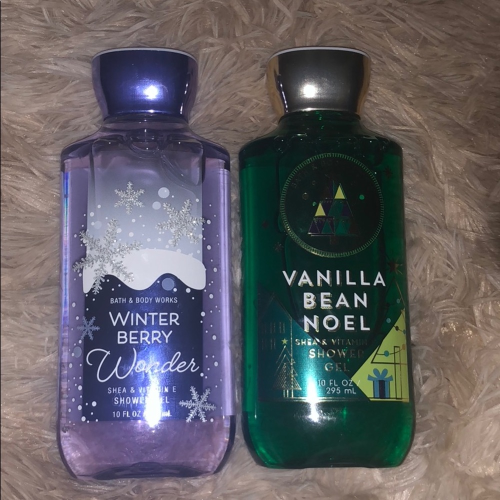 Bath and body works shower gel